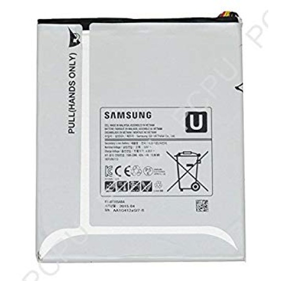 BATTERY SAMSUNG GALAXY TAB A SM-T350,T355 EB-BT355ABA BULK